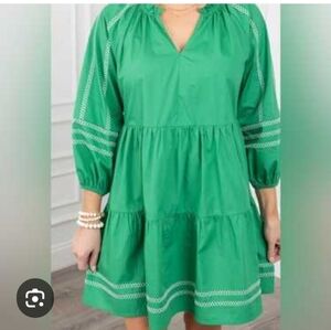 Green Midi Dress